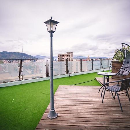 Hotel Grand View In Tbilisi Bagian luar foto