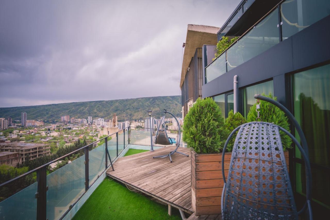 Hotel Grand View In Tbilisi Bagian luar foto