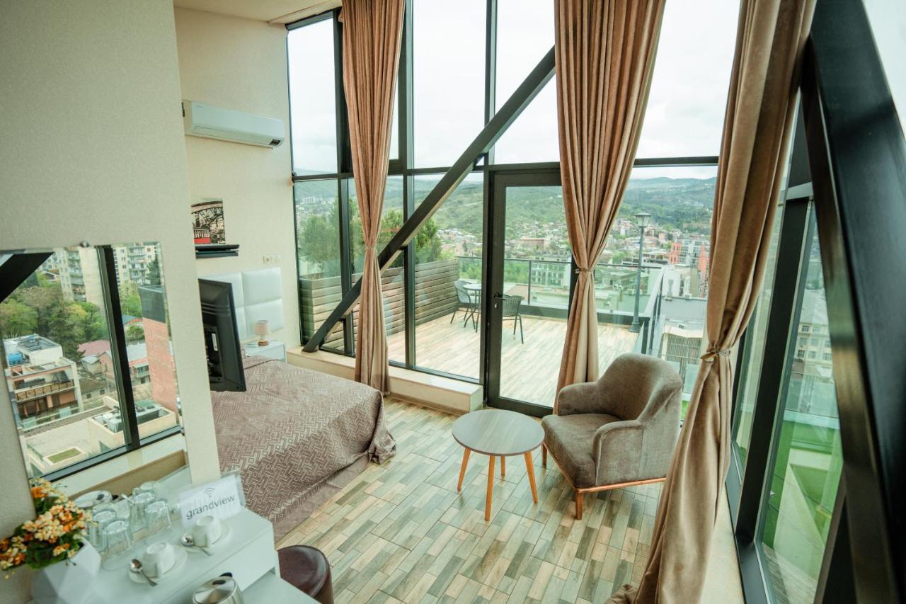 Hotel Grand View In Tbilisi Bagian luar foto