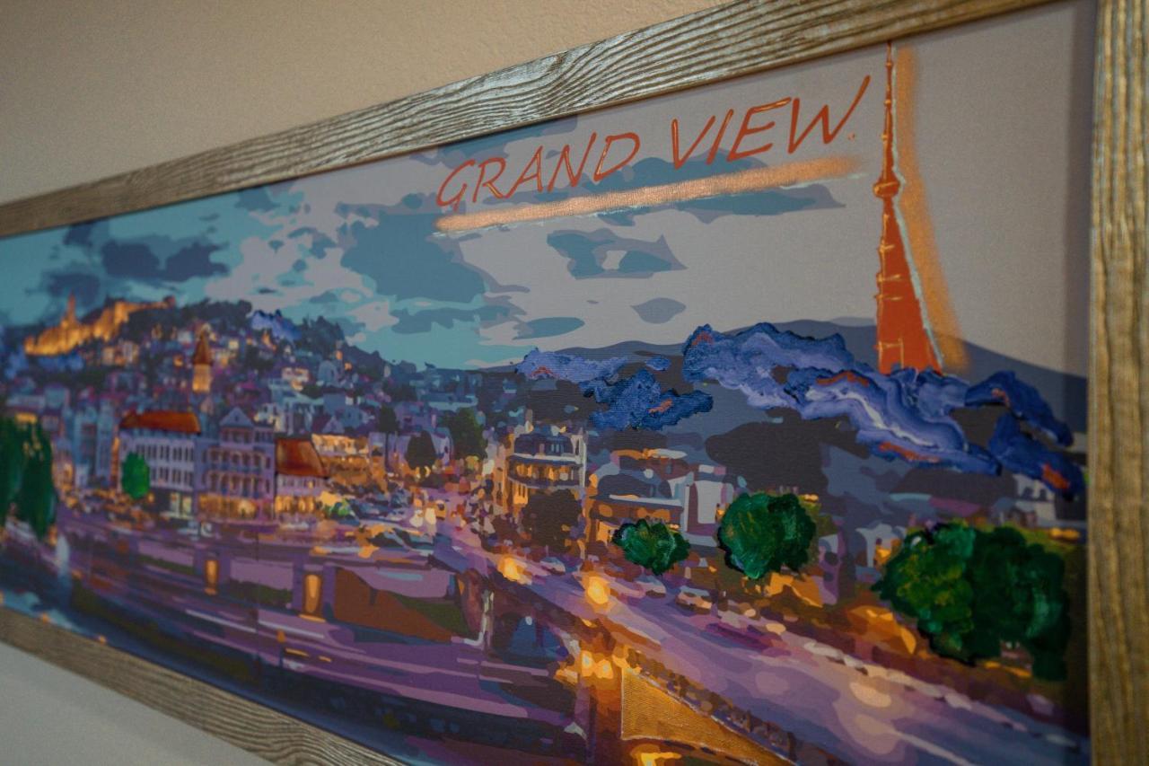 Hotel Grand View In Tbilisi Bagian luar foto