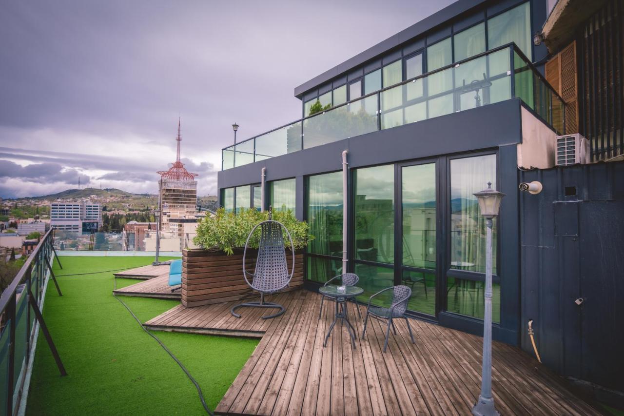 Hotel Grand View In Tbilisi Bagian luar foto