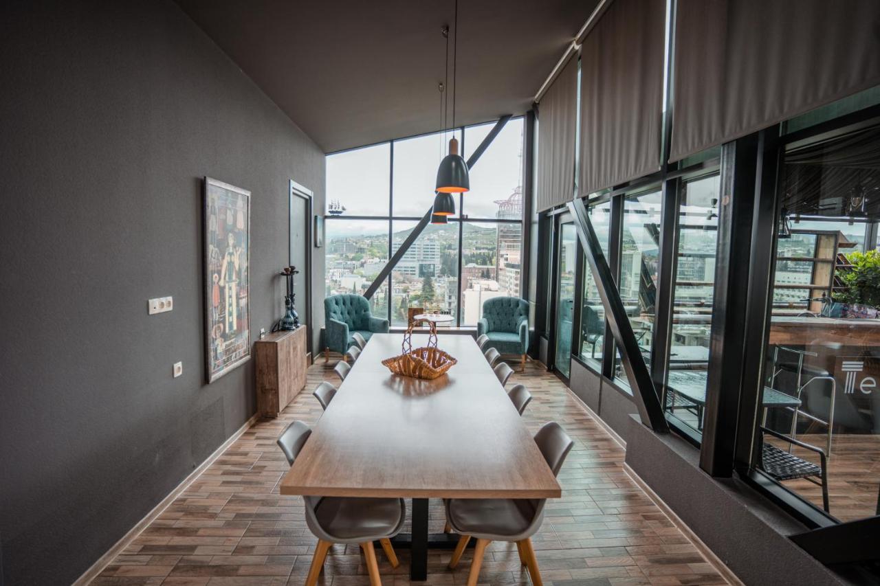 Hotel Grand View In Tbilisi Bagian luar foto