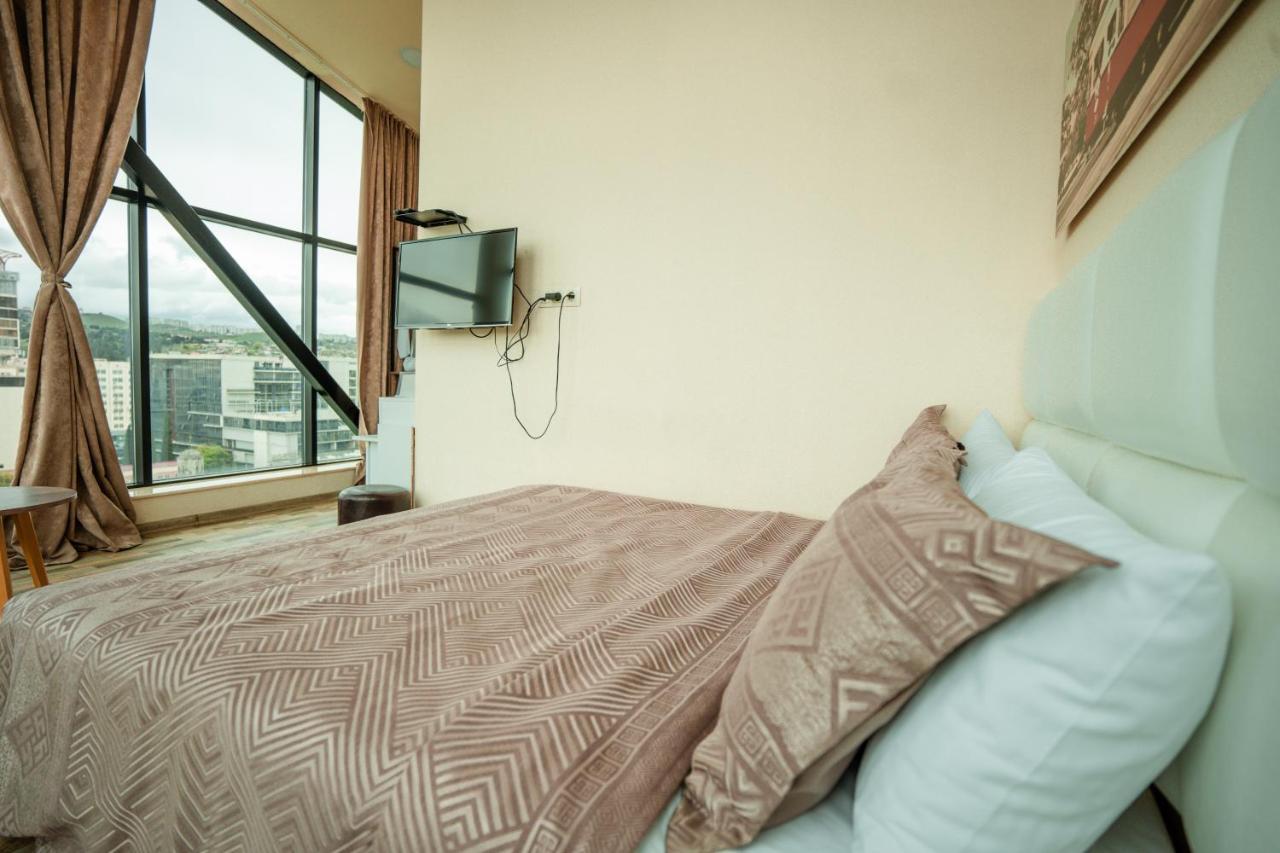 Hotel Grand View In Tbilisi Bagian luar foto