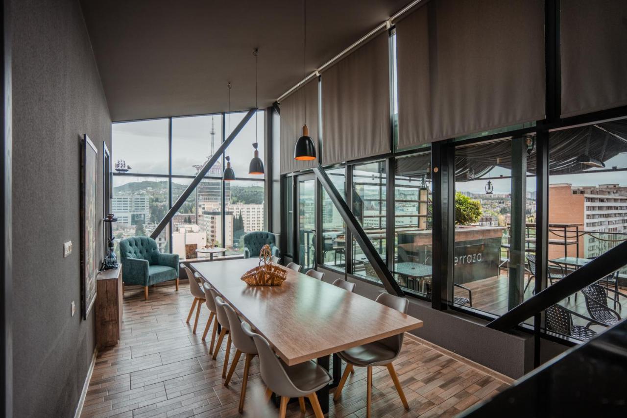 Hotel Grand View In Tbilisi Bagian luar foto
