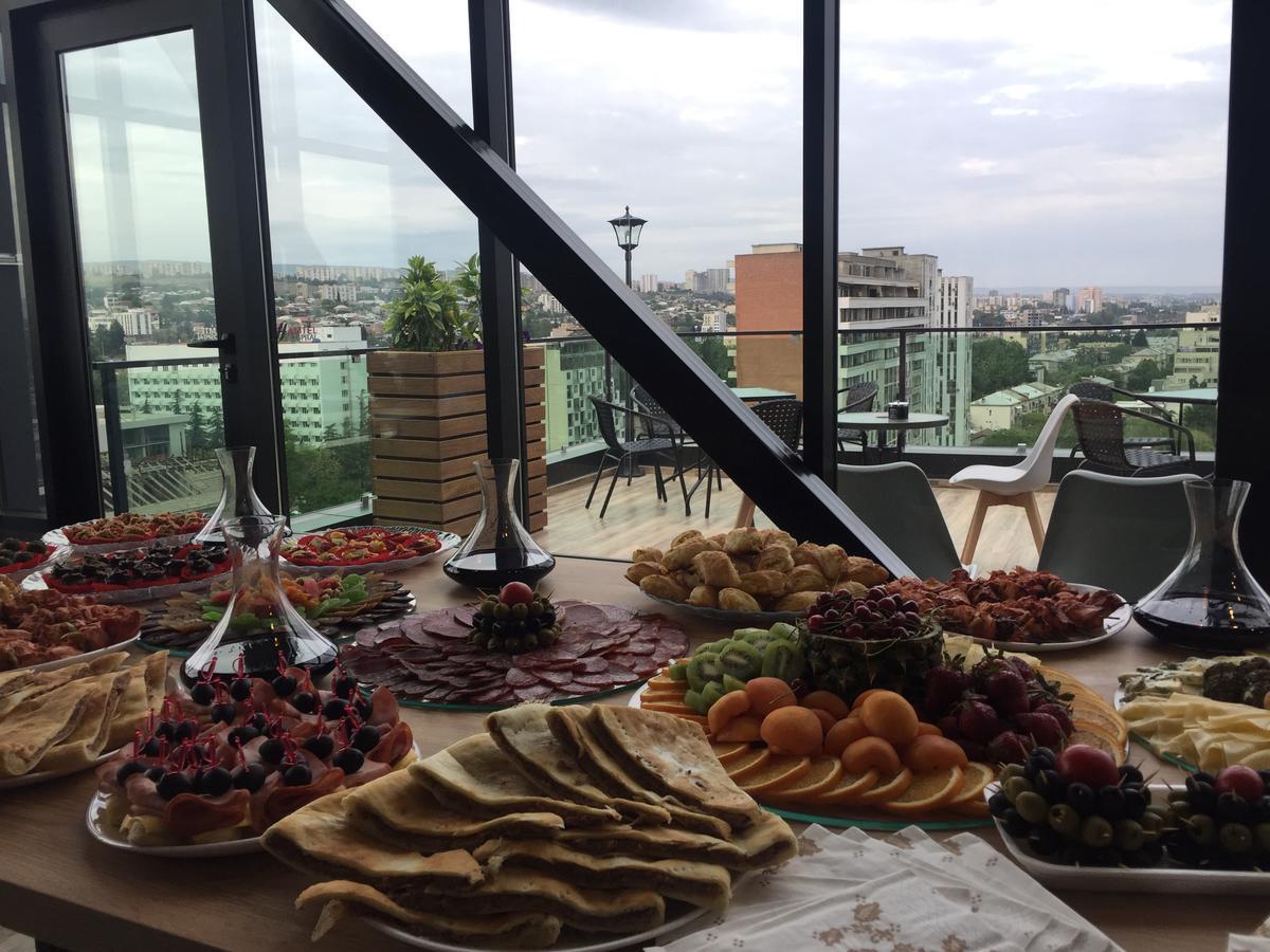 Hotel Grand View In Tbilisi Bagian luar foto