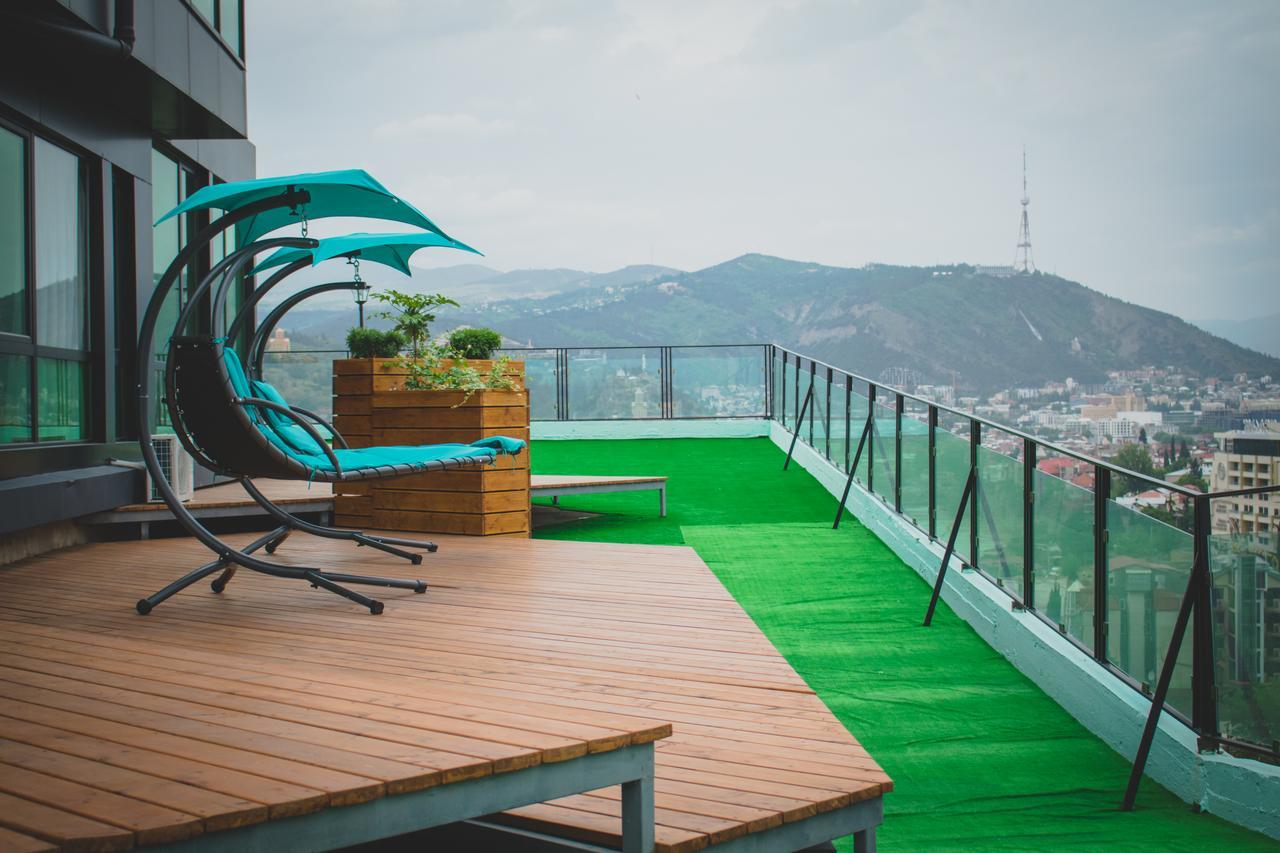 Hotel Grand View In Tbilisi Bagian luar foto