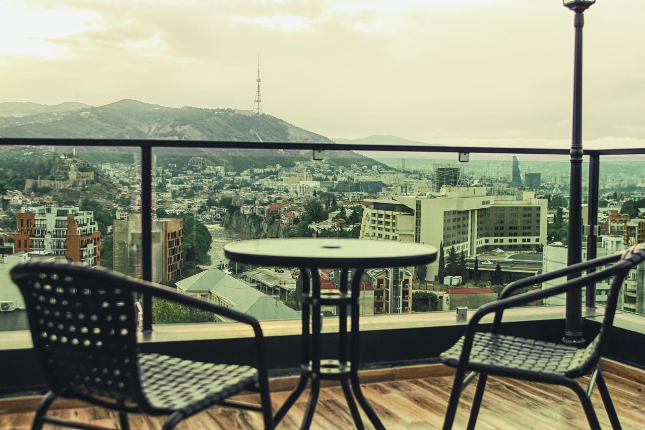 Hotel Grand View In Tbilisi Bagian luar foto