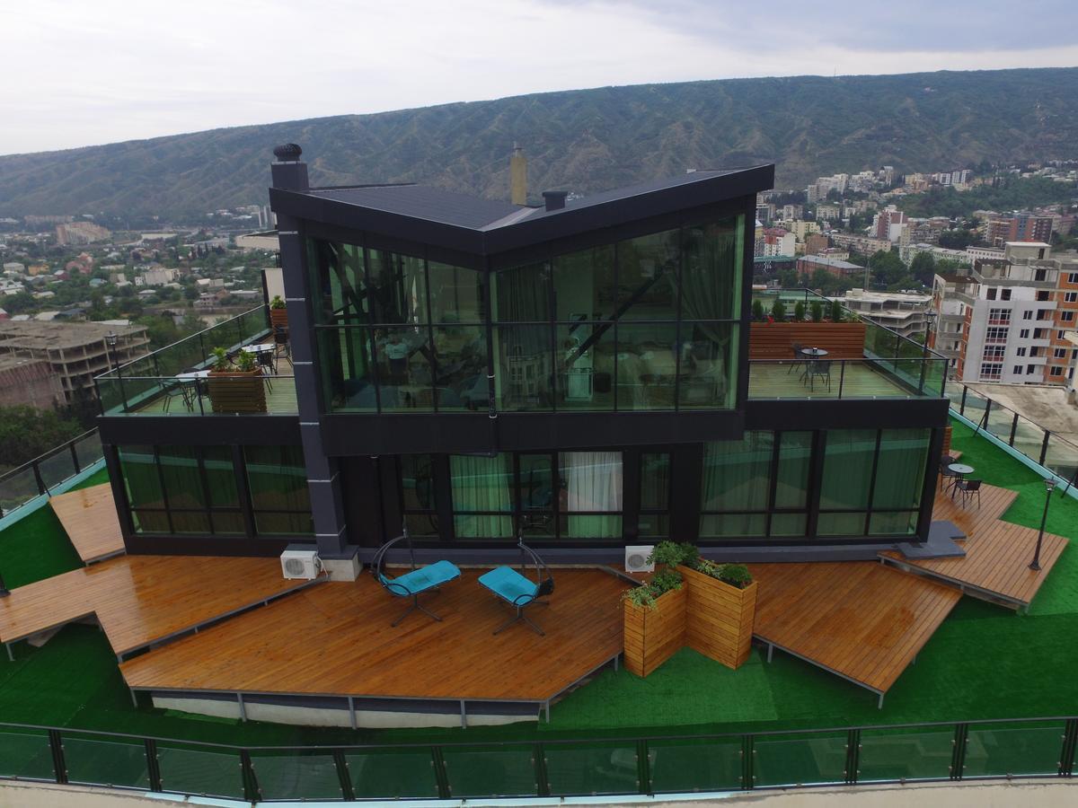 Hotel Grand View In Tbilisi Bagian luar foto